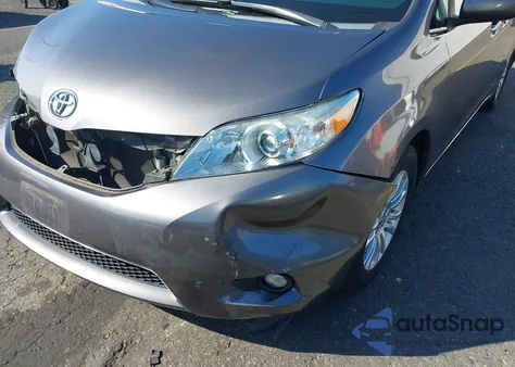 2015 Toyota Sienna Xle 8 Passenger from USA, damaged, VIN 5TDYK3DCXFS630195